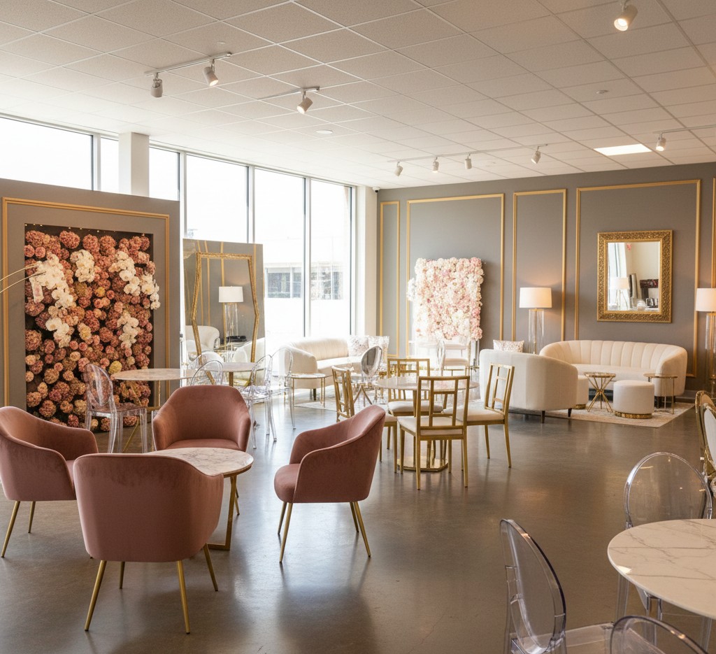 Premium event seating furniture